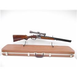 HERMAN BUTTNER , MODEL: COMBINATION BOCKDRILLING  , CALIBER: 16 GA X 2 3/4", 8 X 57IR, 22 LR