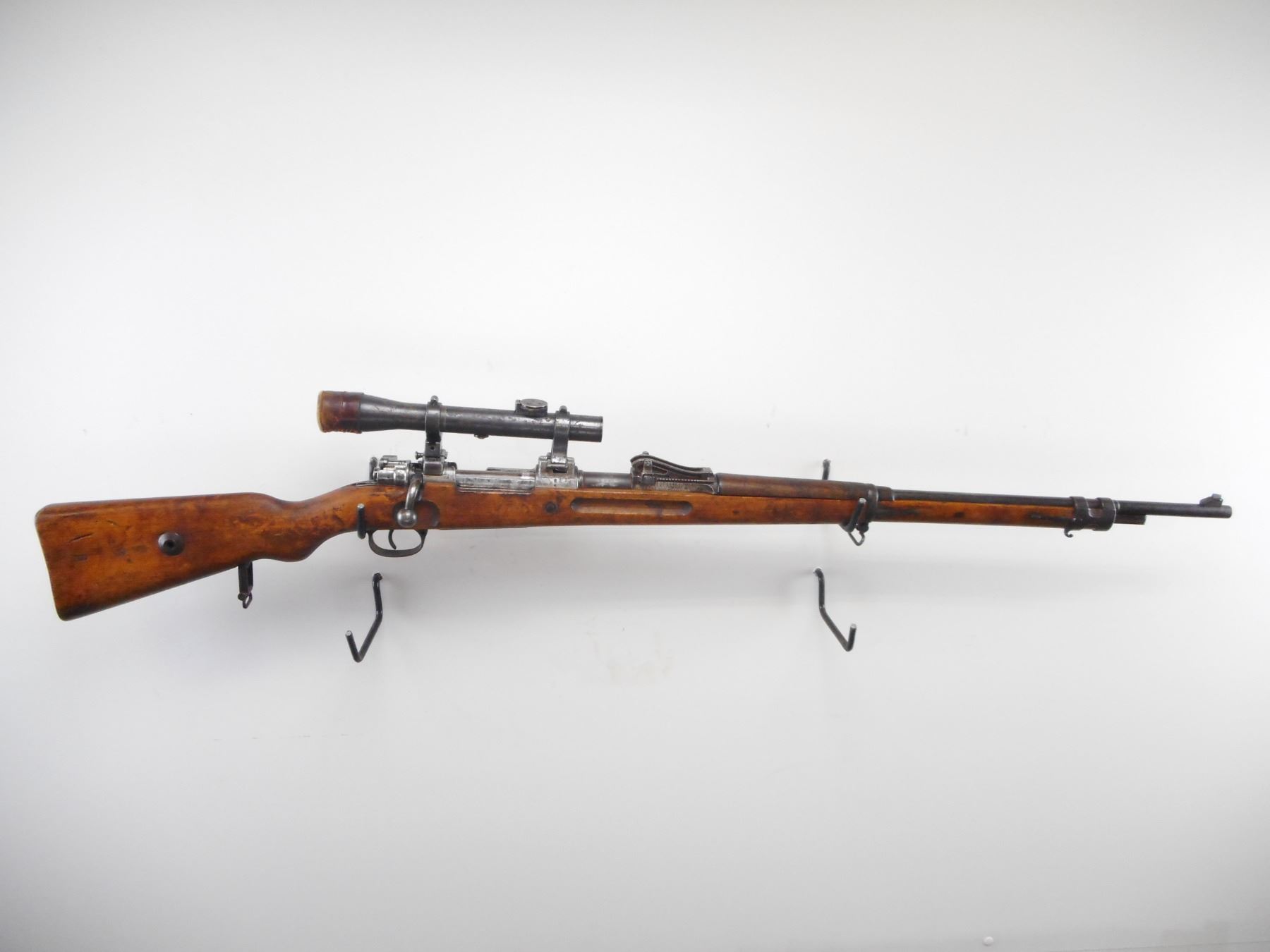 VERY RARE WWI MAUSER MODEL GEWEHR 98 SNIPER CALIBER 8MM MAUSER very-rare-wwi-mauser-model-gewehr-98-sniper-caliber-8mm-mauser