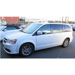 2016 Dodge Grand Caravan Van, 46,914 Miles, Lic. SWV993, Runs & Drives - See Video