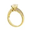 Image 4 : 1.67 ctw Diamond Ring - 18KT Yellow Gold