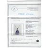 Image 3 : 14.72 ctw Amethyst and Diamon Pendant With Chain - 14KT White Gold