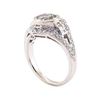 Image 4 : 1.06 ctw Diamond Ring - Platinum