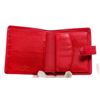 Image 6 : Louis Vuitton Rouge Epi Leather Porte Billet Compact Wallet