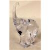 Image 1 : THREE COLORLESS GLASS TABLE ARTICLES