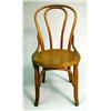 Image 2 : A PAIR OF OAK BENTWOOD SIDE CHAIRS