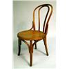 Image 3 : A PAIR OF OAK BENTWOOD SIDE CHAIRS