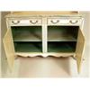 Image 4 : A FRENCH PROVINCIAL STYLE WHITE AND GRE