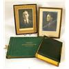 Image 1 : TWO LEATHER PHOTO ALBUMS