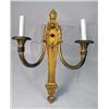 Image 2 : A PAIR OF NEOCLASSICAL STYLE GILT DECOR