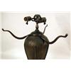Image 2 : AN ARTS AND CRAFTS BRONZE TABLE LAMP