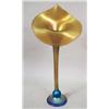 Image 1 : AN IRIDESCENT ART GLASS JACK-IN-THE-PUL