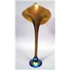 Image 4 : AN IRIDESCENT ART GLASS JACK-IN-THE-PUL