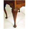 Image 3 : A GEORGE I FIGURED WALNUT ONE DRAWER DR