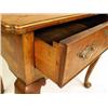 Image 4 : A GEORGE I FIGURED WALNUT ONE DRAWER DR