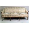 Image 1 : A GEORGE III STYLE MAHOGANY SOFA