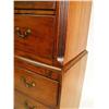 Image 3 : A GEORGE III MAHOGANY CHEST ON CHEST