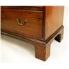 Image 4 : A GEORGE III MAHOGANY CHEST ON CHEST