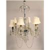 Image 1 : A GEORGIAN STYLE SIX LIGHT CHANDELIER