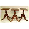 Image 3 : A REGENCY STYLE CROSS BANDED MAHOGANY T