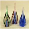 Image 1 : A GROUP OF THREE MILROPA GLASS PAPERWEI