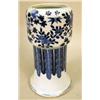 Image 1 : A CHINESE BLUE AND WHITE VASE