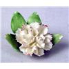 Image 4 : A COALPORT BONE CHINA MINIATURE FLOWERS