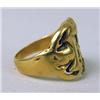 Image 2 : A 14K YELLOW GOLD GENTLEMAN`S SIGNET RI