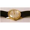 Image 2 : A GOLD TONE GENTLEMAN`S WRISTWATCH STAM