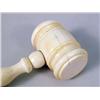 Image 2 : A CARVED IVORY GAVEL