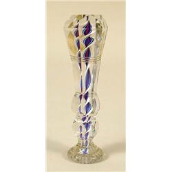 A TWISTED GLASS WAX SEAL