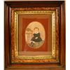 Image 1 : A FRAMED VICTORIAN WATERCOLOR