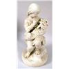 Image 2 : A PARIANWARE FIGURE OF A GIRL HOLDING A