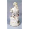 Image 4 : A PARIANWARE FIGURE OF A GIRL HOLDING A