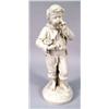 Image 6 : A PARIANWARE FIGURE OF A GIRL HOLDING A