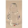 Image 2 : AN ORREFORS COLORLESS GLASS BEAR AND OW