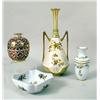 Image 1 : A GROUP OF FOUR POLYCHROME AND PARTIAL 
