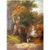 Image 2 : A FRAMED OIL ON CANVAS
