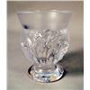 Image 2 : A FOOTED FROSTED BOWL