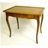 Image 1 : A FRENCH PROVINCIAL STYLE LIFT TOP GAME
