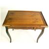 Image 2 : A FRENCH PROVINCIAL STYLE LIFT TOP GAME