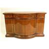 Image 1 : A REGENCY STYLE PARCEL GILT CHERRYWOOD 