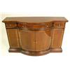 Image 2 : A REGENCY STYLE PARCEL GILT CHERRYWOOD 