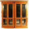 Image 1 : A NEOCLASSICAL STYLE PARCEL GILT AND ME