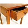 Image 2 : A PROVINCIAL PINE AND OAK ONE DRAWER LO