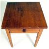 Image 3 : A PROVINCIAL PINE AND OAK ONE DRAWER LO