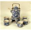 Image 1 : A CONTEMPORARY BLUE AND WHITE DRAGON DE