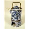 Image 2 : A CONTEMPORARY BLUE AND WHITE DRAGON DE