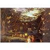 Image 2 : A FRAMED OIL ON CANVAS