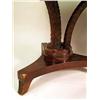 Image 3 : A REGENCY STYLE CARVED MAHOGANY DOUBLE 