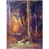 Image 1 : A FRAMED OIL ON CANVAS